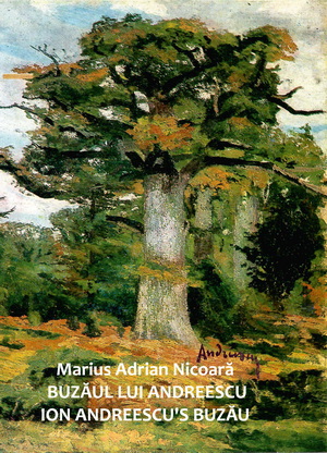 coperta carte buzaul lui andreescu, andreescu's buzau, editie bilingva
 de marius adrian nicoara